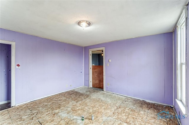225 2nd St, Latty, OH 45855 - unfurnished room with healthy amount of natural light
