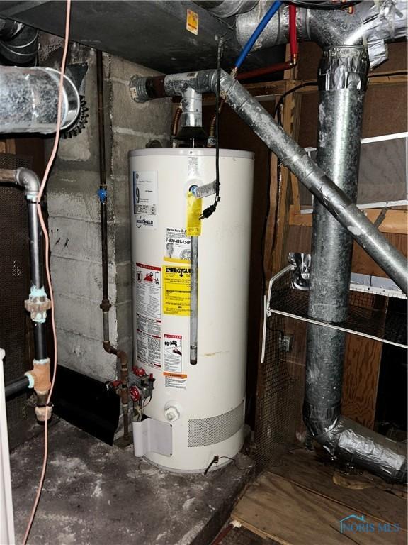 609 E Broadway St, Toledo, OH 43605 - utilities featuring water heater