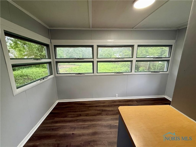 223 E Leggett St, Wauseon, OH 43567 - unfurnished sunroom with healthy amount of natural light