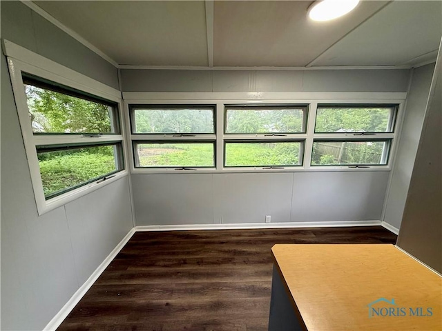 223 E Leggett St, Wauseon, OH 43567 - unfurnished sunroom featuring healthy amount of natural light