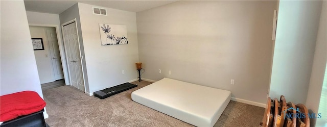 149 Carlee Ln, Findlay, OH 45840 - carpeted bedroom with a closet and baseboards