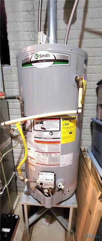 149 Carlee Ln, Findlay, OH 45840 - utilities with water heater