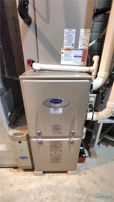 149 Carlee Ln, Findlay, OH 45840 - utilities featuring heating unit