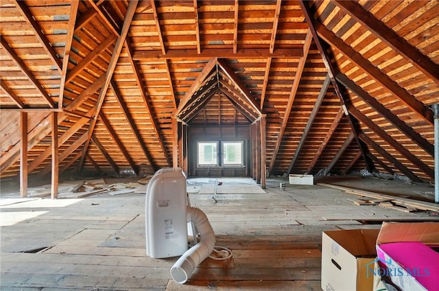 2727 Robinwood Ave, Toledo, OH 43610 - view of attic