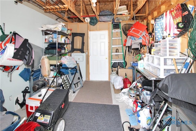 1660 N Compass Ave, Port Clinton, OH 43452 - view of storage room