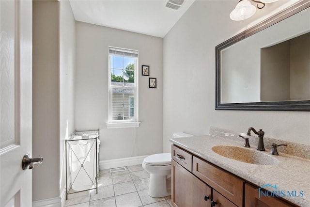 440 W 3rd St, Perrysburg, OH 43551 - bathroom with vanity and tile patterned floors
