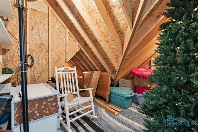 440 W 3rd St, Perrysburg, OH 43551 - view of attic