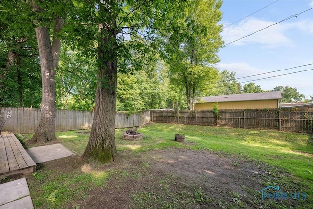 4252 Foxchapel Rd, Toledo, OH 43607 - view of fenced backyard