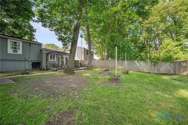 4252 Foxchapel Rd, Toledo, OH 43607 - view of fenced backyard