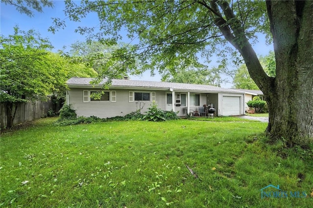 3636 Prairie Ave, Toledo, OH 43614 - view of front of house featuring an attached garage