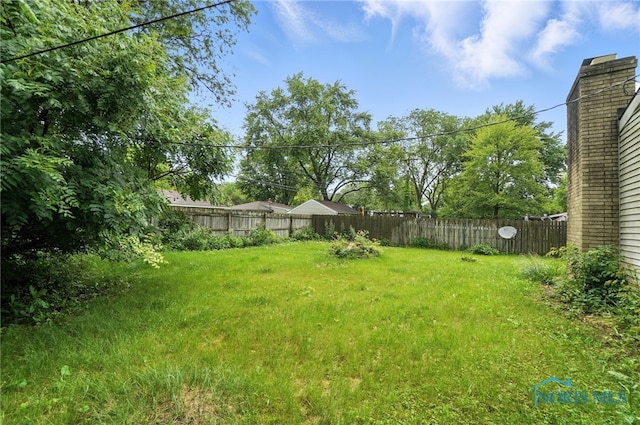 3636 Prairie Ave, Toledo, OH 43614 - view of fenced backyard