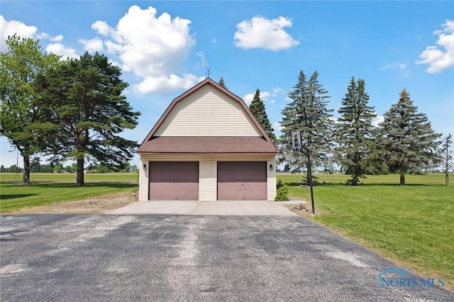 17715 Mitchell Rd, Bowling Green, OH 43402 - view of detached garage