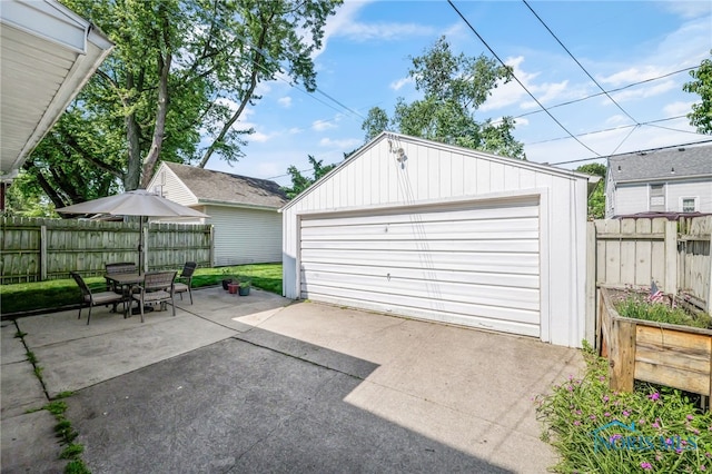 3743 Woodmont Rd, Toledo, OH 43613 - view of detached garage