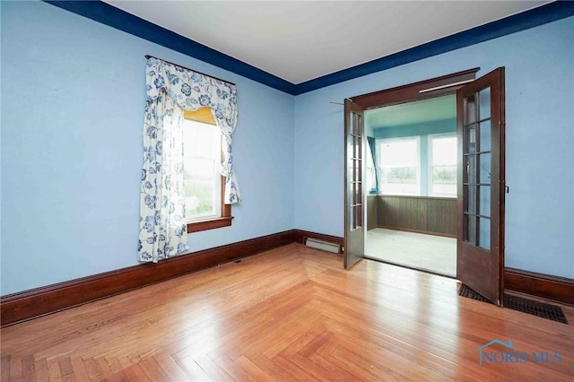 12044 W Duff Washa Rd, Oak Harbor, OH 43449 - unfurnished room with baseboards