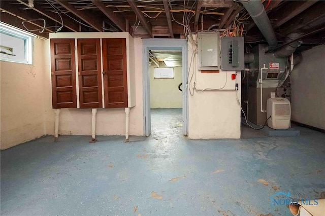 12044 W Duff Washa Rd, Oak Harbor, OH 43449 - basement featuring electric panel