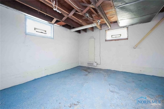 12044 W Duff Washa Rd, Oak Harbor, OH 43449 - view of basement