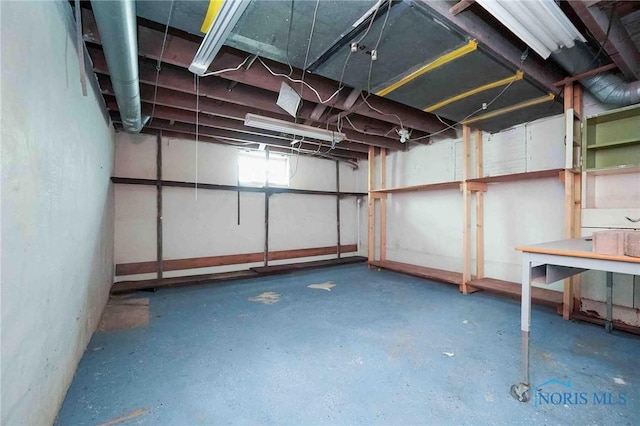 12044 W Duff Washa Rd, Oak Harbor, OH 43449 - view of basement