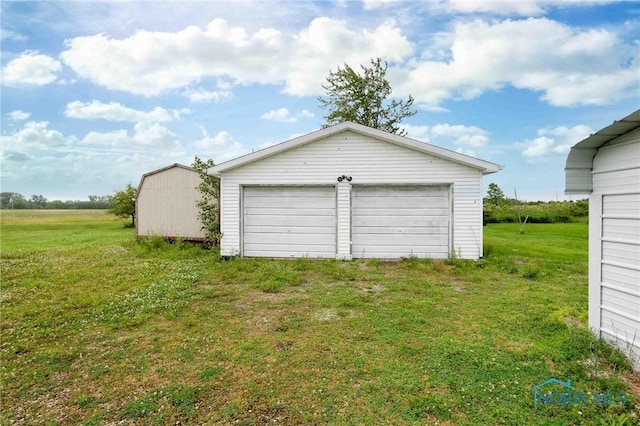 12044 W Duff Washa Rd, Oak Harbor, OH 43449 - view of detached garage