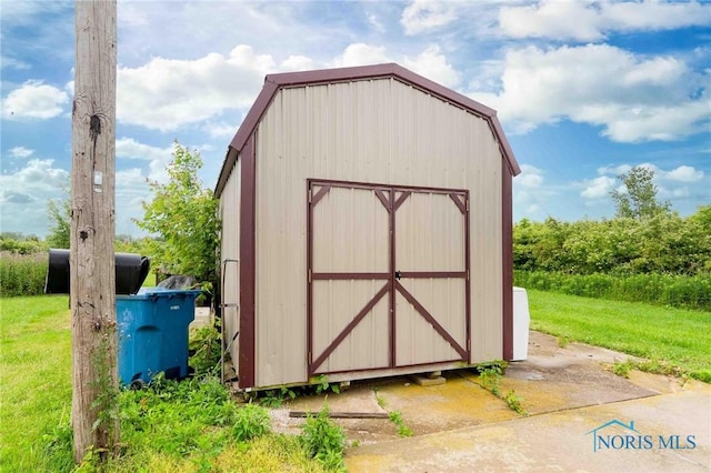 12044 W Duff Washa Rd, Oak Harbor, OH 43449 - view of shed