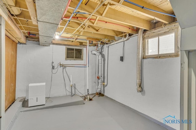 826 4th St, Toledo, OH 43605 - view of basement