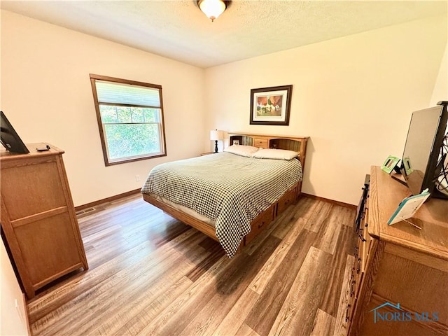 1462 Lee Ann Ave, Defiance, OH 43512 - bedroom featuring light wood finished floors