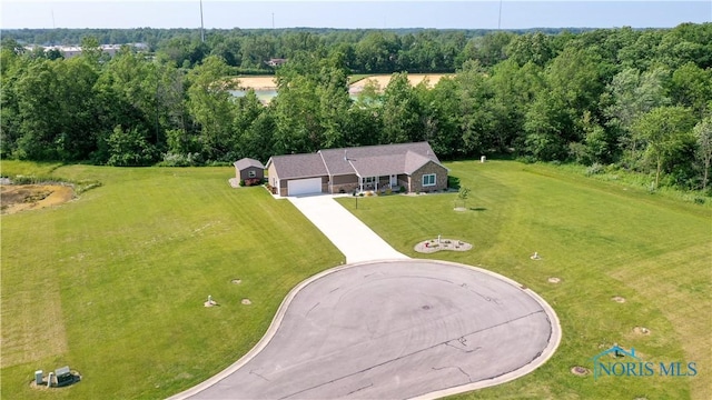 1462 Lee Ann Ave, Defiance, OH 43512 - aerial view of property and surrounding area