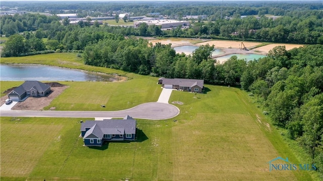 1462 Lee Ann Ave, Defiance, OH 43512 - drone / aerial view of a large body of water