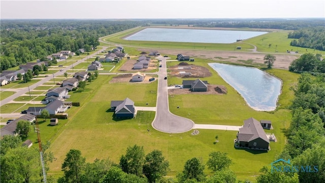 1462 Lee Ann Ave, Defiance, OH 43512 - bird's eye view of a large body of water