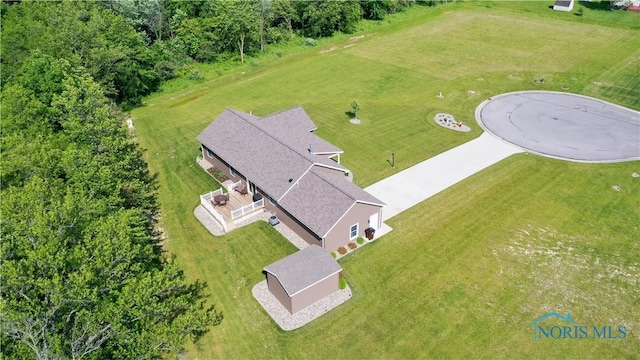 1462 Lee Ann Ave, Defiance, OH 43512 - aerial view of property and surrounding area