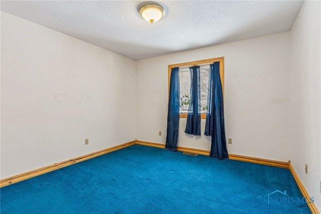 1411 Sawmill Bnd, Findlay, OH 45840 - spare room with carpet floors and a textured ceiling