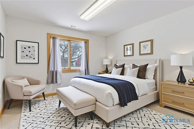 1411 Sawmill Bnd, Findlay, OH 45840 - bedroom with light colored carpet