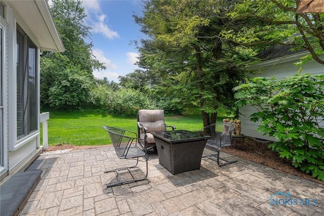 7445 Country Commons Ln Unit 7445, Sylvania, OH 43560 - view of patio / terrace
