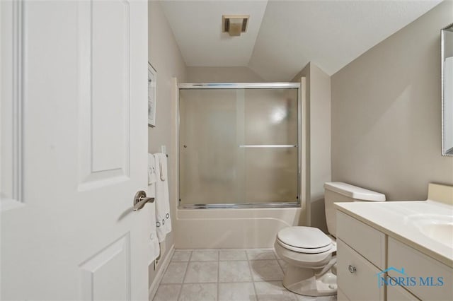 7445 Country Commons Ln Unit 7445, Sylvania, OH 43560 - full bathroom with vanity and combined bath / shower with glass door
