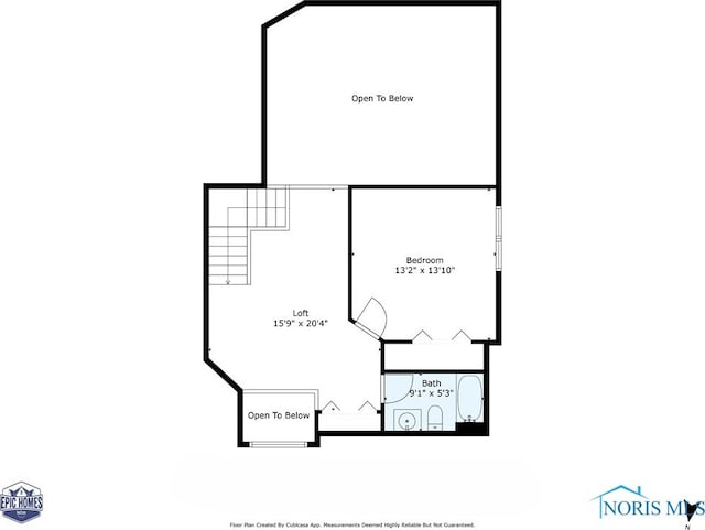 7445 Country Commons Ln Unit 7445, Sylvania, OH 43560 - view of home floor plan