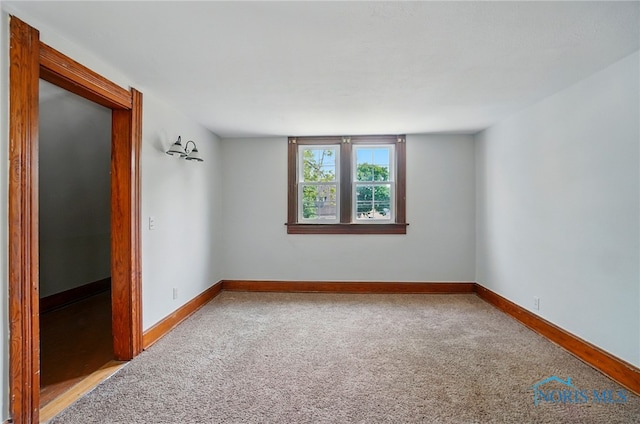 638 W Elm St, Wauseon, OH 43567 - empty room featuring carpet flooring