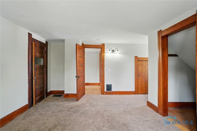 638 W Elm St, Wauseon, OH 43567 - carpeted spare room featuring baseboards