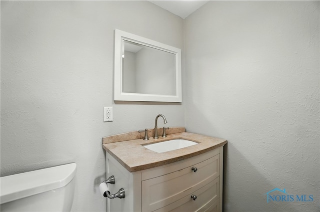 638 W Elm St, Wauseon, OH 43567 - half bath with toilet and vanity