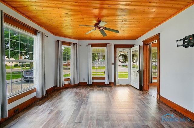 638 W Elm St, Wauseon, OH 43567 - view of unfurnished sunroom