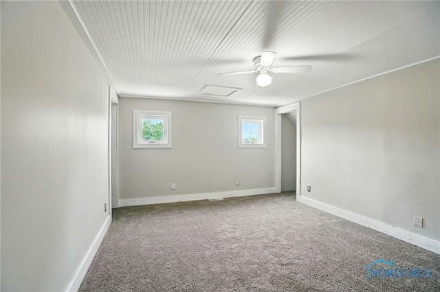638 W Elm St, Wauseon, OH 43567 - carpeted empty room featuring plenty of natural light
