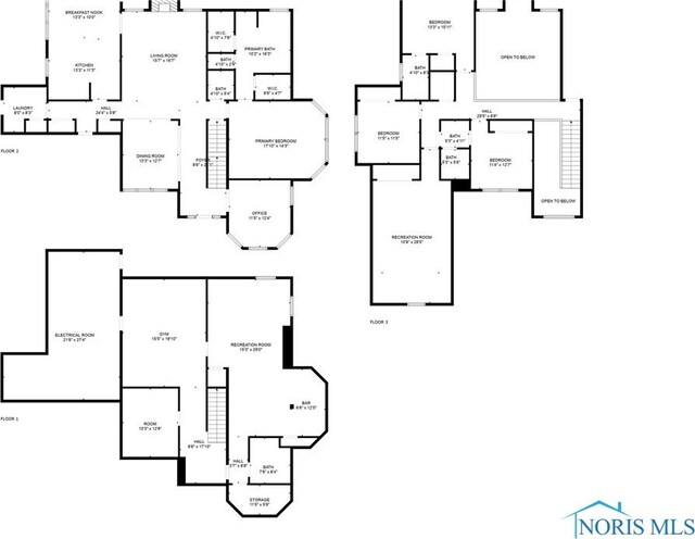 7910 Quail Creek Rd, Maumee, OH 43537 - view of room layout