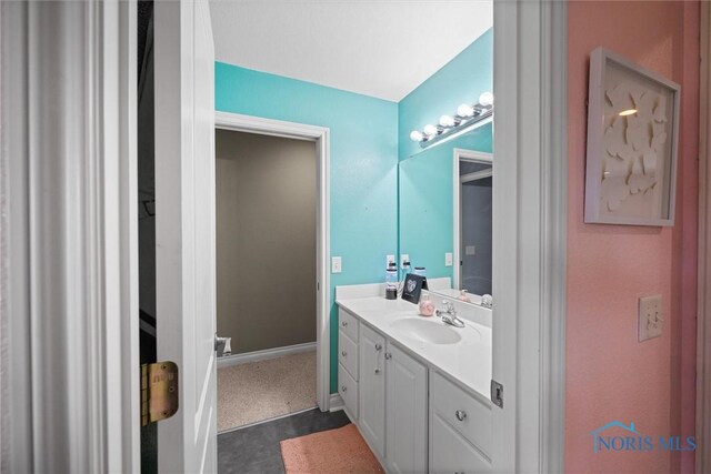 7910 Quail Creek Rd, Maumee, OH 43537 - bathroom featuring vanity