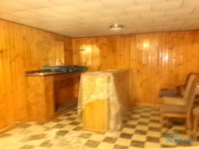 8962 State Route 109, Ottawa, OH 45875 - bar featuring light floors and wood walls