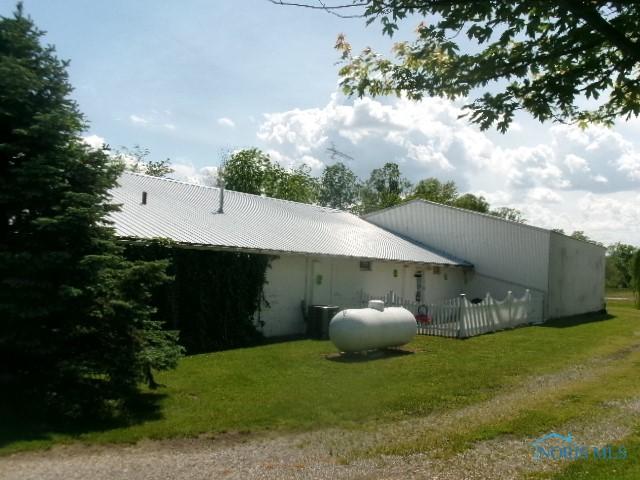 8962 State Route 109, Ottawa, OH 45875 - view of property exterior with a metal roof