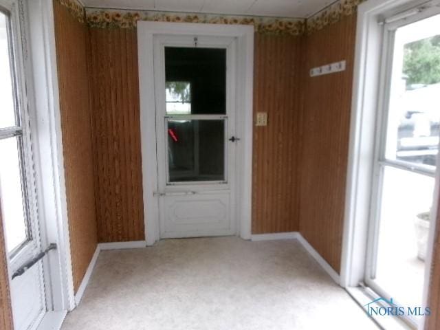 8962 State Route 109, Ottawa, OH 45875 - spare room with light colored carpet and baseboards