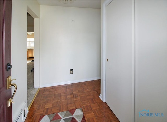 1013 Whittlesey St, Fremont, OH 43420 - corridor featuring baseboards
