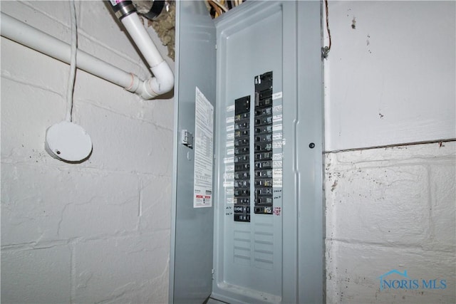 1013 Whittlesey St, Fremont, OH 43420 - utilities with electric panel