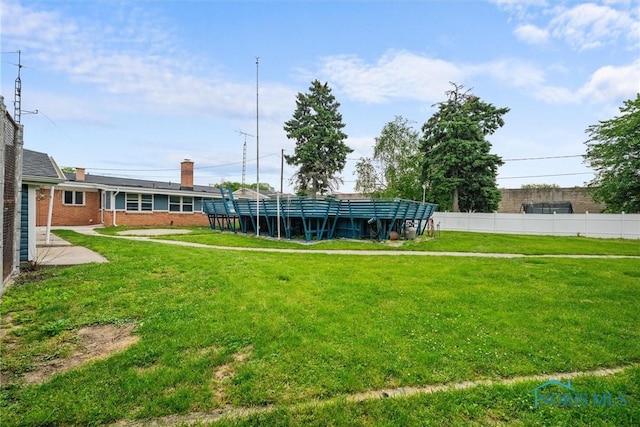 6005 Bahiamar Rd, Toledo, OH 43611 - view of yard