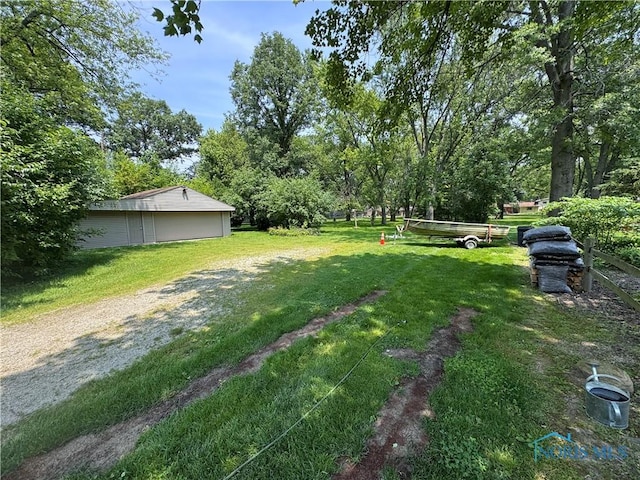 1035 Cherry St, Perrysburg, OH 43551 - view of green lawn with view of scattered trees