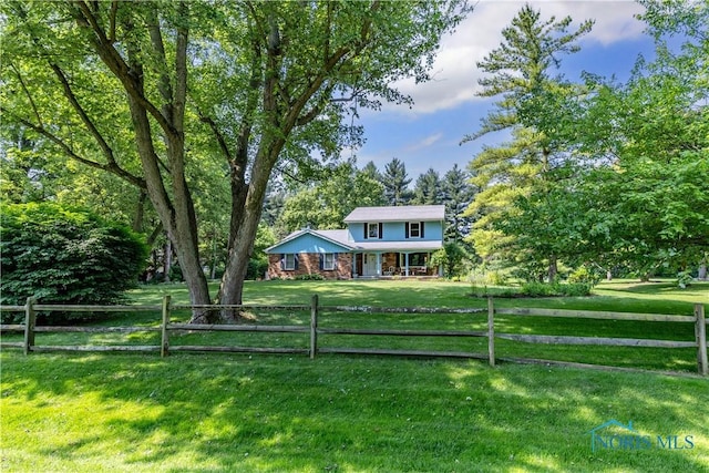 5868 Winslow Rd, Whitehouse, OH 43571 - view of front of property featuring a porch