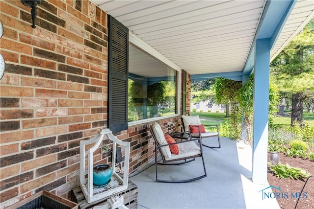 5868 Winslow Rd, Whitehouse, OH 43571 - view of porch